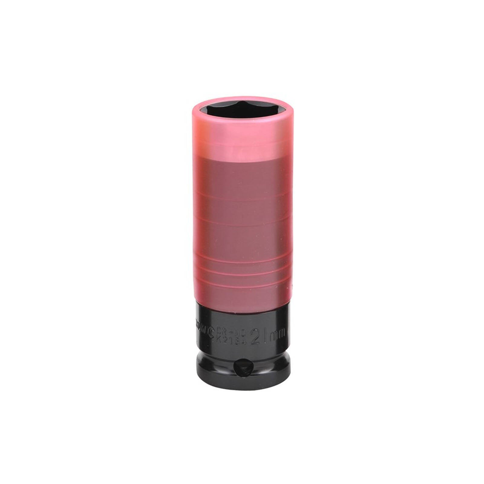 Kincrome 21mm 1/2" Drive Wheel Nut Impact Socket Chrome Molybdenum Steel 6-Point