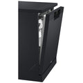 Haier 60cm Freestanding Dishwasher with Sanitise - 15 Place Settings - Black - ThermoDry - HDW15F1B1