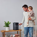 Breville The Smart Mist Top Connect Humidifier 4L - Graphite, Top-Fill Tank - LAH508GRT2IAN1