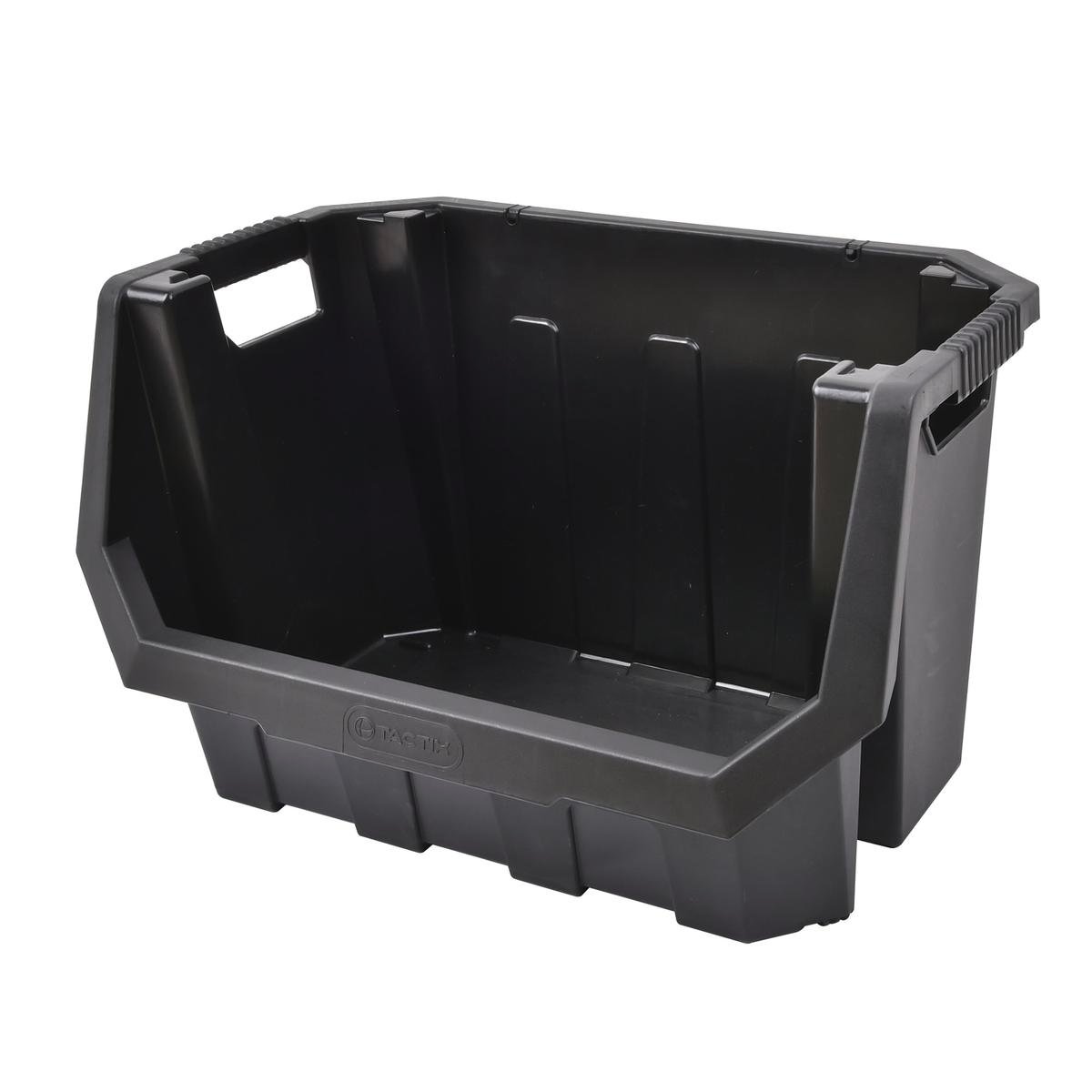 Tactix Heavy Duty 40L Stackable Storage Bin - Plastic - Organizing Solution - SuperSaverAU - view 1