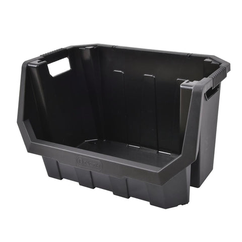 Tactix Heavy Duty 40L Stackable Storage Bin - Plastic - Organizing Solution - SuperSaverAU - view 1