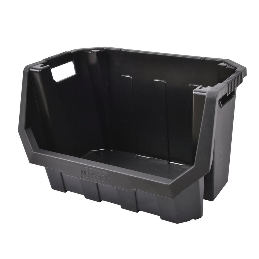 Tactix Heavy Duty 40L Stackable Storage Bin - Plastic - Organizing Solution - SuperSaverAU - view 1