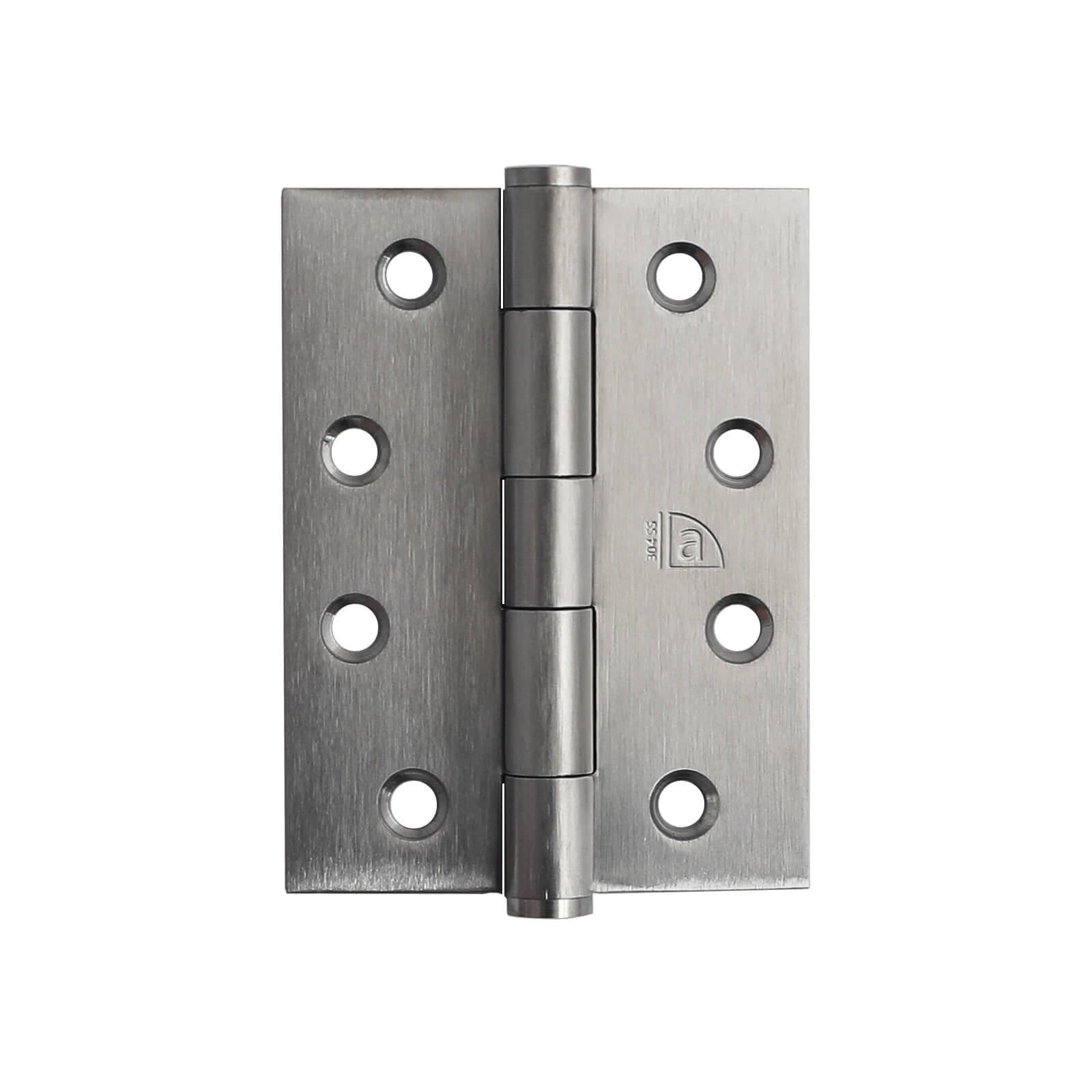 Austyle 100 x 75 x 2.5mm Polished Stainless Steel Heavy Duty Hinge