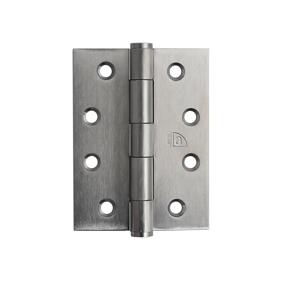 Austyle 100 x 75 x 2.5mm Polished Stainless Steel Heavy Duty Hinge