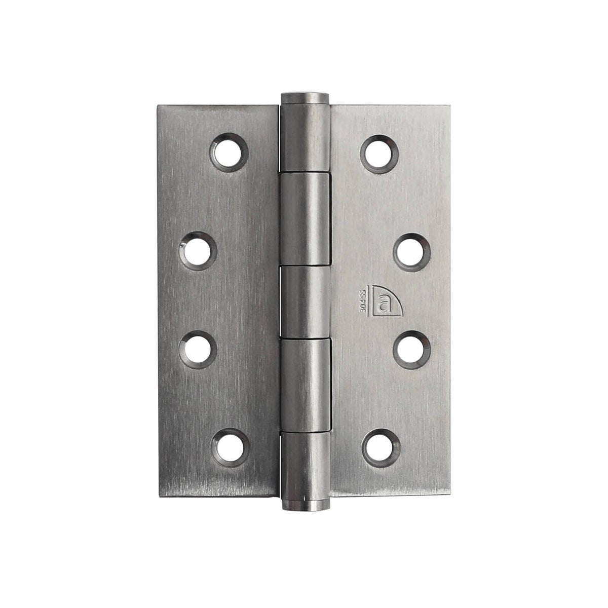 Austyle Heavy Duty Hinge 100 x 75 x 2.5mm Polished Stainless Steel - 4-Hour Fire Rating - SuperSaverAU - view 1