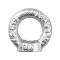 Pinnacle M8 35 x 37 x 8mm Zinc Plated Steel Eye Nut, 14kg Load