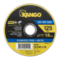 Kango Metal Cut Off Discs - Pack of 25 - 125mm - Inox-Free - Durable - SuperSaverAU - view 5