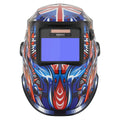 Bossweld Ozzie Variable Shade Welding Helmet - Dual Shade 4-8 / 9-13 - 100 x 60mm Viewing Area - Lightweight & Durable - SuperSaverAU - view 2