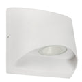 Brilliant 8W White Binley Up Down Wall Light - Energy Efficient - IP44 Rated - SuperSaverAU - view 3