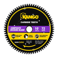 Kango 254mm 72T Composite Decking Mitre Saw Blade - Precision Cuts - Durable - SuperSaverAU - view 1