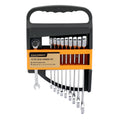 Craftright 10 Piece Metric Gear Spanner Set 40CR Steel