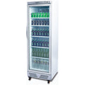 Bromic 372L Upright Display Chiller - Flat Glass Door, Fan-Forced Cooling, Five Shelves - GM0374