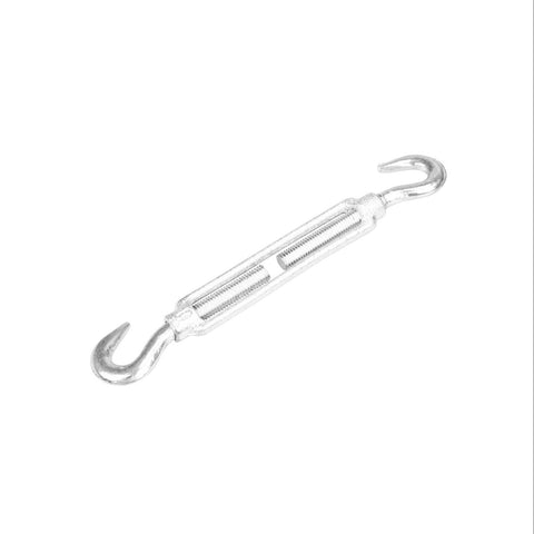 Pinnacle 10mm Zinc Plated Steel Turnbuckle - Hook and Hook Tensioner