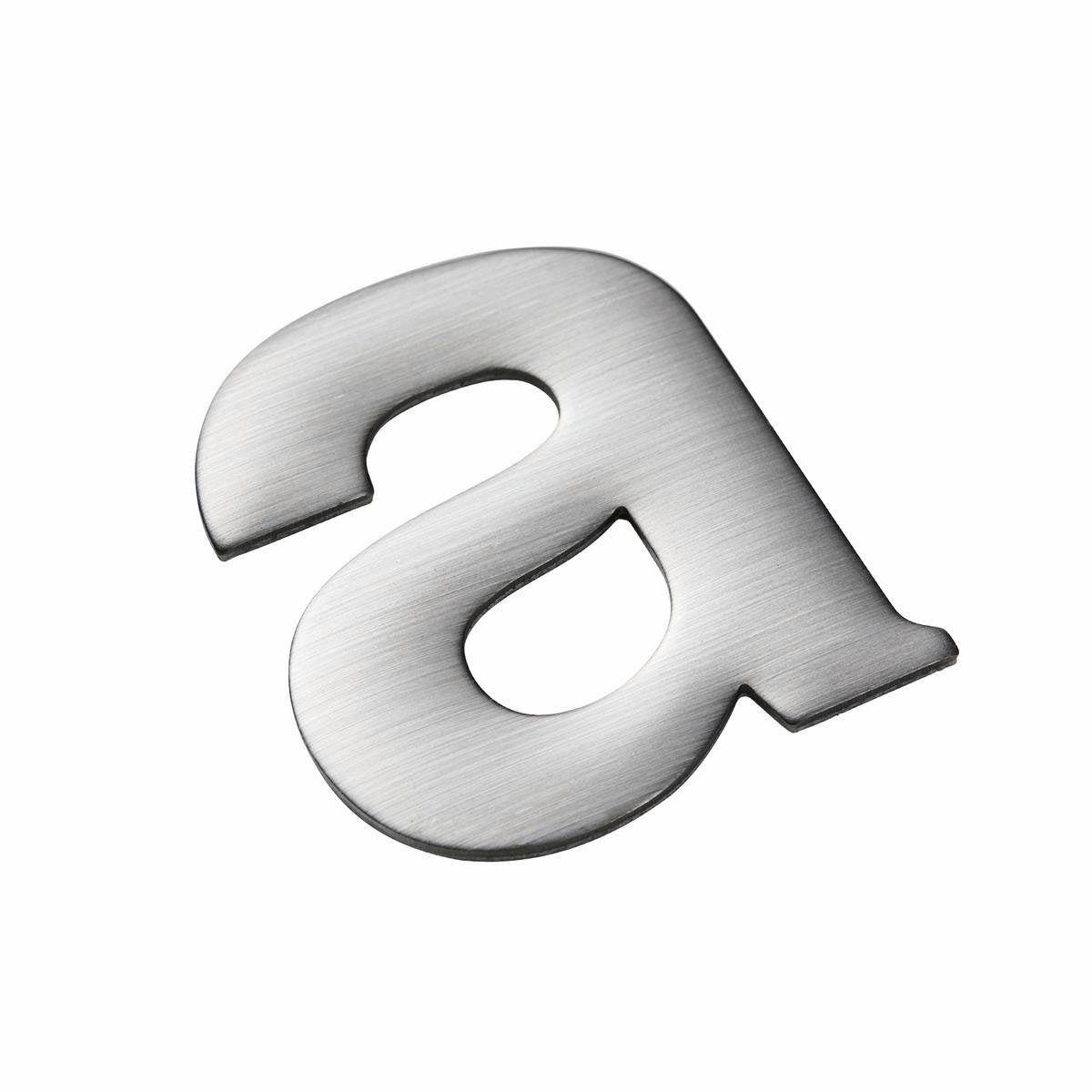 Sandleford Stainless Steel Self Adhesive House Letter 'a' - 75mm - SuperSaverAU - view 1