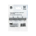 Windoware Gathering Curtain Hooks 25mm Metal 25 Pack Durable Steel - SuperSaverAU - view 5