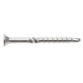 Zenith Easy-Fix Decking Screw T20 10G x 50mm SS304 Stainless, 500 Pack