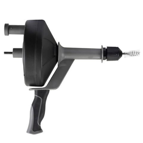 Kinetic Wire Drain Auger - 6mm x 6m - Carbon Steel - Chemical-Free Cleaning - SuperSaverAU - view 1