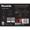 Mondella Black Matte Rococo Shower Mixer - 165mm x 125mm x 105mm - Lead-Free Stainless Steel - SuperSaverAU - view 5