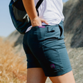 Green Hip Original Shorts Gardener Green Size 16 Women's Cotton Spandex Drill