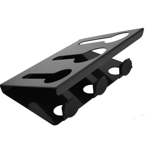 Trojan Magnetic Power Tool Holder - Holds 3 Tools - Heavy-Duty Steel - Matte Black - 225mm x 140mm x 300mm - SuperSaverAU - view 1