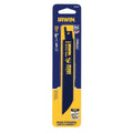 Irwin Bi Metal Reciprocating Saw Blade 5 Pack 6" 10tpi Black - SuperSaverAU - view 1