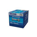 Zenith Hot Dip Galvanised Hex Head Bolts M6 x 75mm 25 Pack Durable - SuperSaverAU - view 1