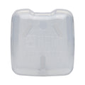 HPM Child Safety Plugs 12 Pack - 3 Pin Clear Powerpoint Outlet Covers D1002/1