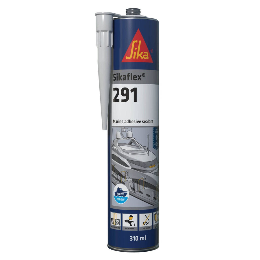 Sika Sikaflex 291 Marine Sealant - 310ml - Black - Weather Resistant - SuperSaverAU - view 1