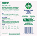 Dettol Multi-Purpose Disinfectant Cleaning Wipes - 440 Pack
