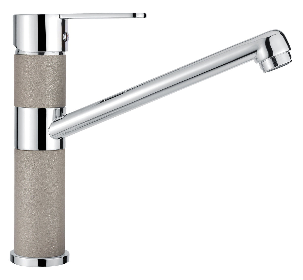 Armando Vicario Kitchen Mixer Tap - Croma Finish, 4 Star WELS, 7.5L/min Flow Rate - 400456CR