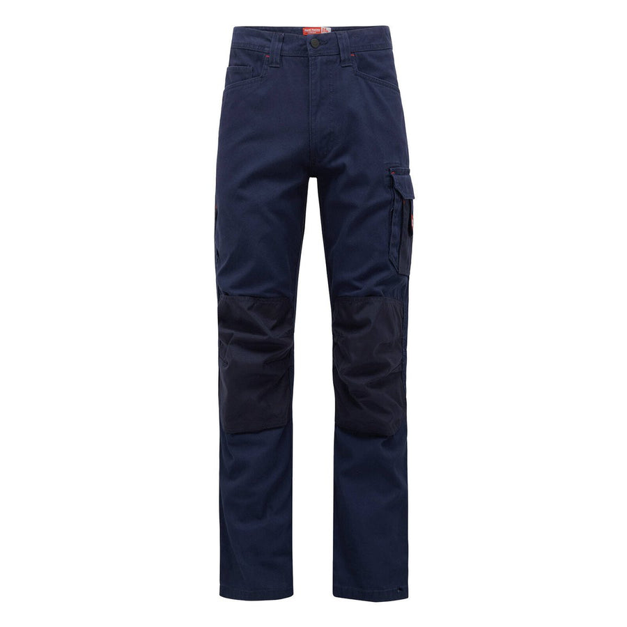 Hard Yakka Navy Legends Cargo Pants Size 102R Cotton Toughness - SuperSaverAU - view 1