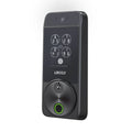 Lockly Visage Zeno Smart Deadbolt Matte Black Facial Recognition Waterproof App-Controlled PGK728WRHK-MB