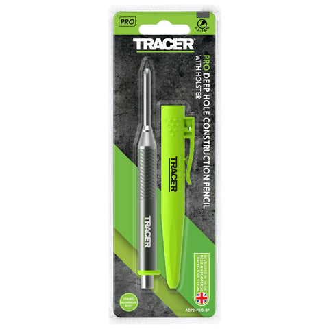 Tracer Pro 2.8mm Aluminium Deep Hole Construction Pencil
