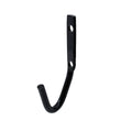 Everhang Large Black J Bolt Hook - 40mm x 130mm - Durable Steel - Garage Storage - SuperSaverAU - view 1