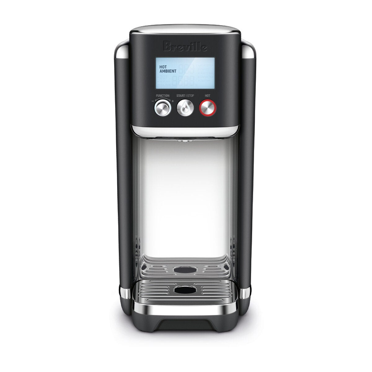 Breville AquaStation hot water dispenser - Activ360 4-stage filtration, four preset drinks, Black - LWA200BTR