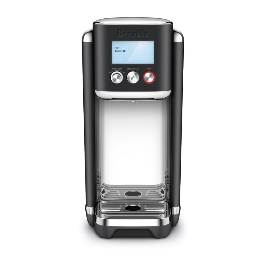 Breville AquaStation hot water dispenser - Activ360 4-stage filtration, four preset drinks, Black - LWA200BTR