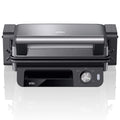 Braun MultiGrill 5 Contact Grill - 2000W, 3-in-1 Cooking, Dishwasher-Safe Plates, Black - CG5033IGY