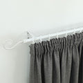 Windoware Curtain Rod Rings - 25mm - White - 10 Pack - Plastic - SuperSaverAU - view 3