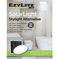 Ezylite 225mm Round Hybrid Skylight Alternative - Easy DIY - Flush Mount - SuperSaverAU - view 3