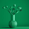 Dulux 340g Picturebook Green Gloss Spray Paint, Indoor, 2.2m2/L Coverage