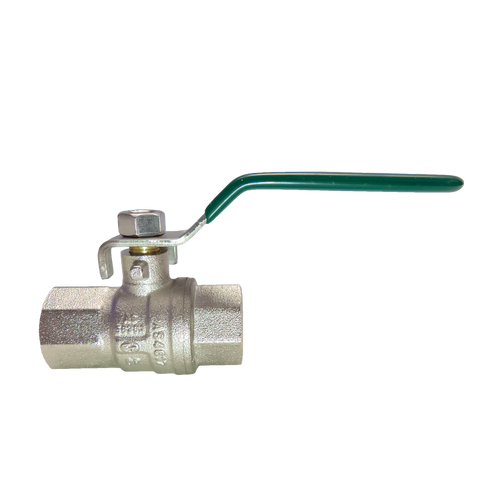 Rmc 20mm Gas and Water Ball Valve F F - Lead-Free DZR Brass - Durable - SuperSaverAU - view 1