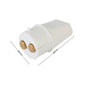 Deta B22 Bayonet Adaptor Plug - 3A 250V - Polycarbonate - Easy Install - SuperSaverAU - view 4
