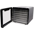 Westinghouse 600W Food Dehydrator with 7 Stainless Steel Trays - Digital Controls - WHDH01SK