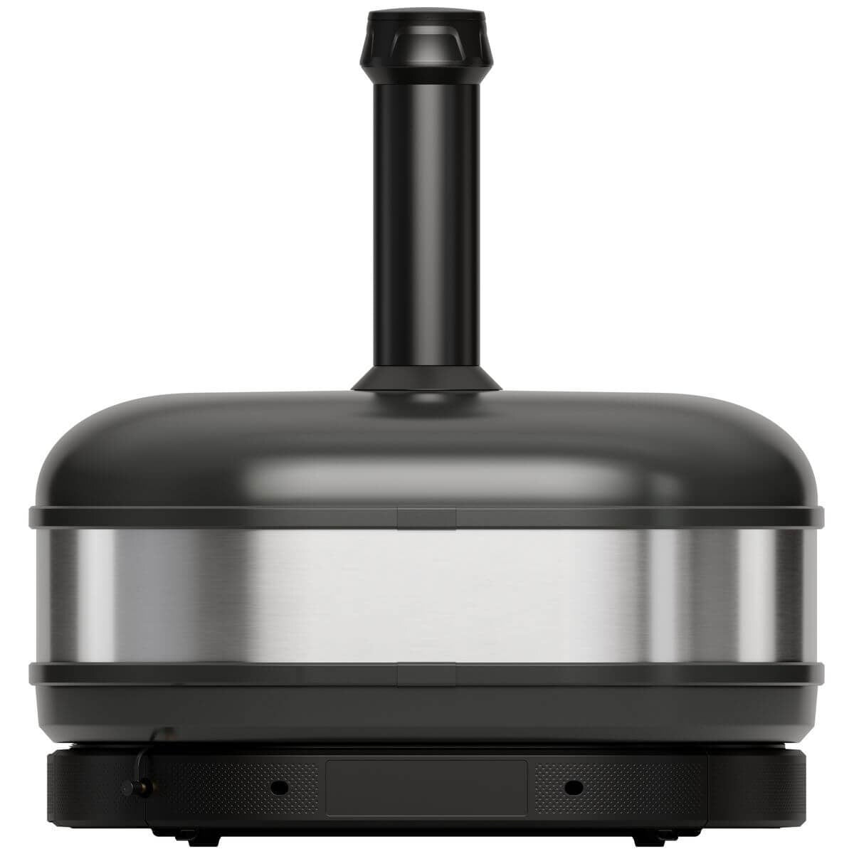 Gozney Dome XL dual fuel natural gas pizza oven - black, twin meat probes, 30mm stone floor - GMNOBAU1826