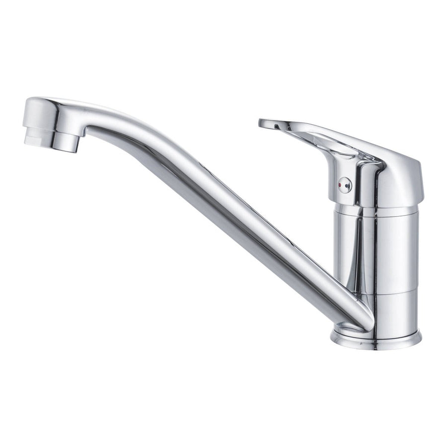 Estilo 40mm Chrome Allana Lever Sink Mixer - Ergonomic Handle - Water Efficient - SuperSaverAU - view 1