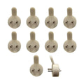 Everhang Picture Hanging Utility Hook - 47mm x 120mm - ABS Plastic - Easy Install - 10 Pack - SuperSaverAU - view 1