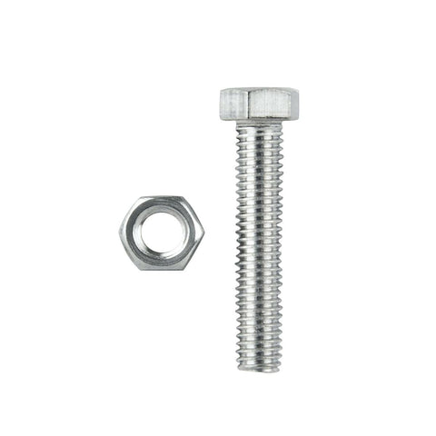 Pinnacle Hex Head Bolt and Nut - M12 x 65mm - Stainless Steel - 2 Pack - SuperSaverAU - view 1