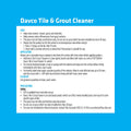 Davco Tile and Grout Cleaner 1L Liquid Cleaner Removes Tough Stains - SuperSaverAU - view 3