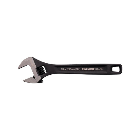 Kincrome Adjustable Wrench 250mm 10 - Chrome Vanadium Steel - 28mm Jaw Opening - Corrosion Resistant - SuperSaverAU - view 1