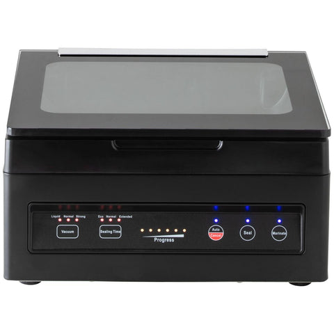 Proline Domestic 2.5L Chamber Vacuum Sealer - Black Stainless Steel - Oil Free Quad Pump - VS-CHD1